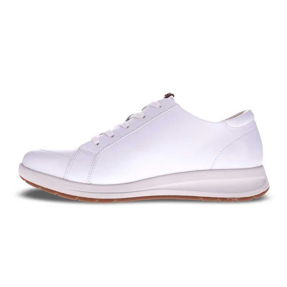 Athens Lace-Up Casual Sneaker - Coconut sold by Zulily product image thumbnail 3