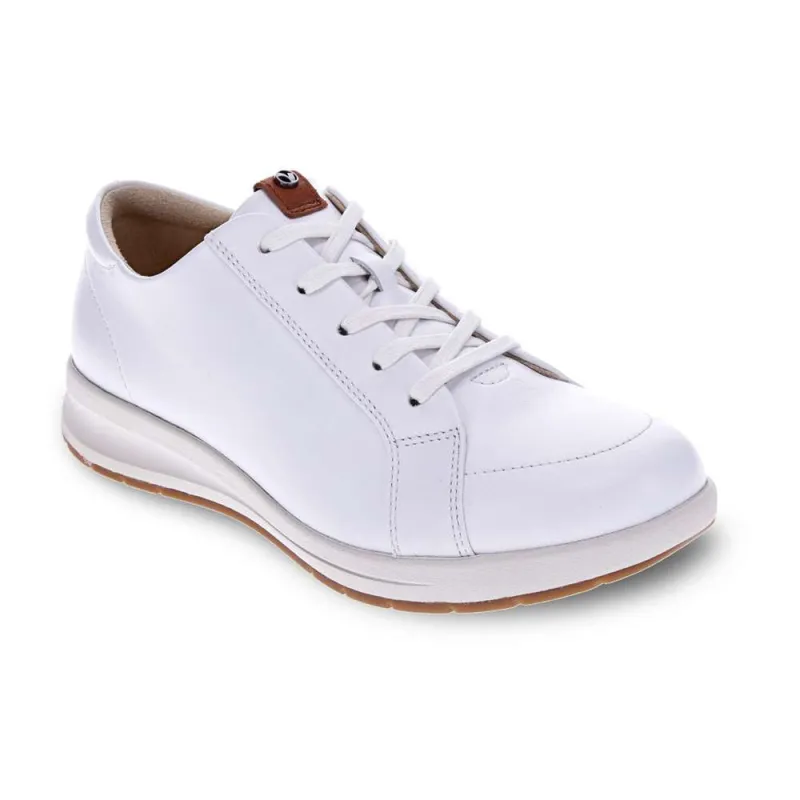 Athens Lace-Up Casual Sneaker - Coconut made by Zulily