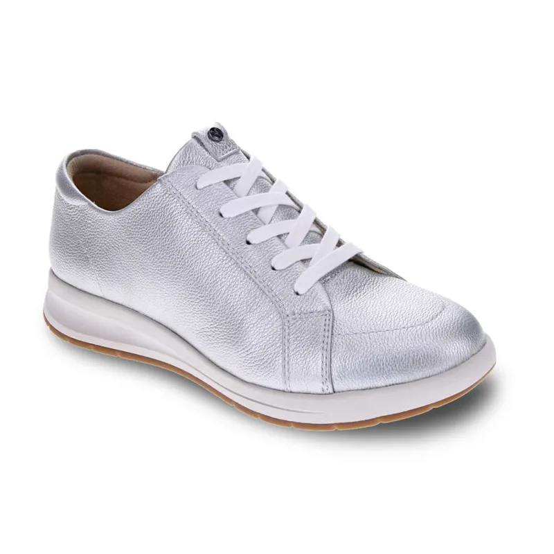 Athens Lace-Up Casual Sneaker - Pearl made by Zulily