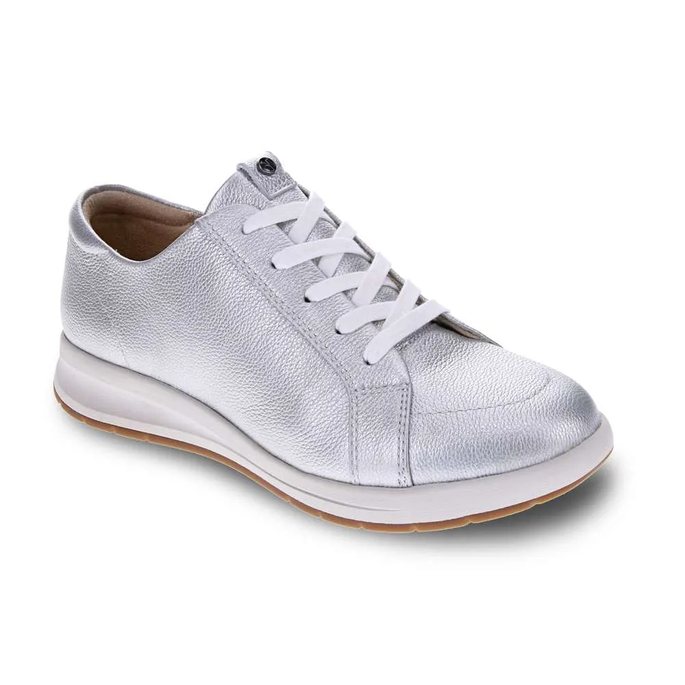 Athens Lace-Up Casual Sneaker - Pearl sold by Zulily