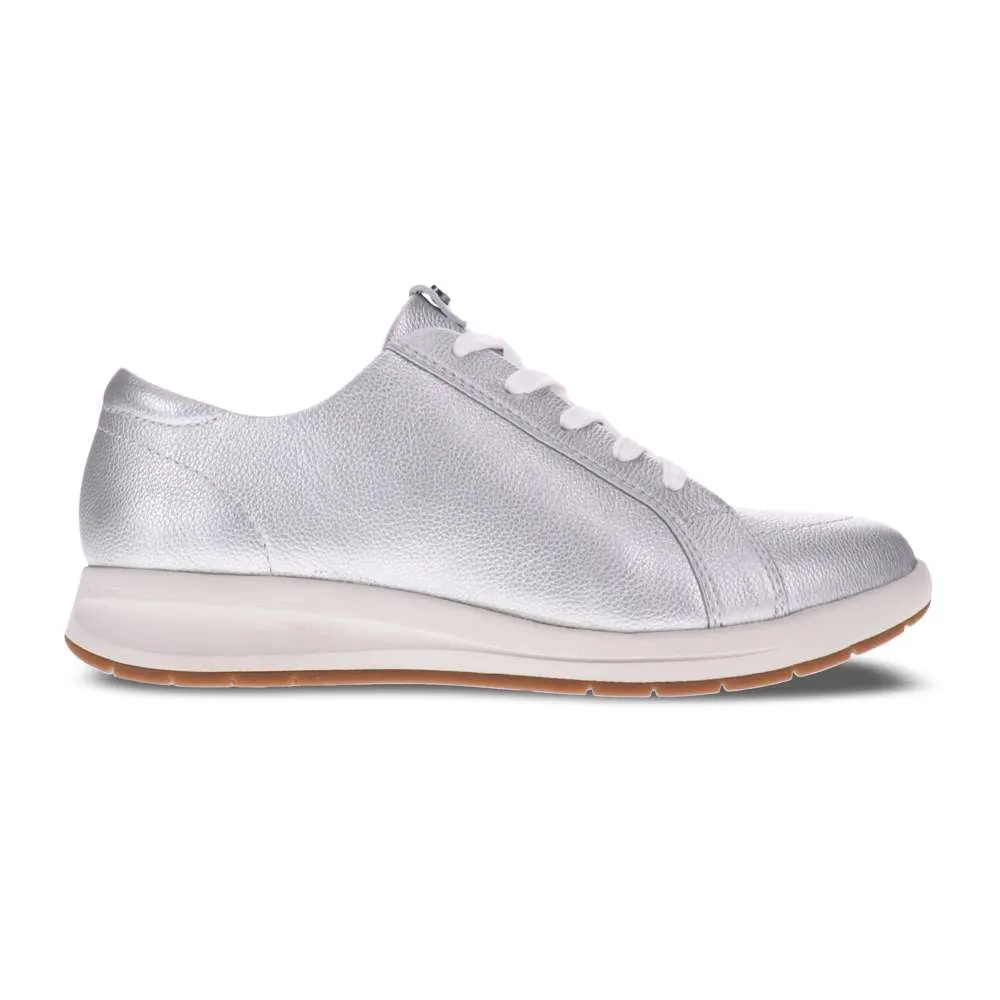 Athens Lace-Up Casual Sneaker - Pearl sold by Zulily product image thumbnail 2