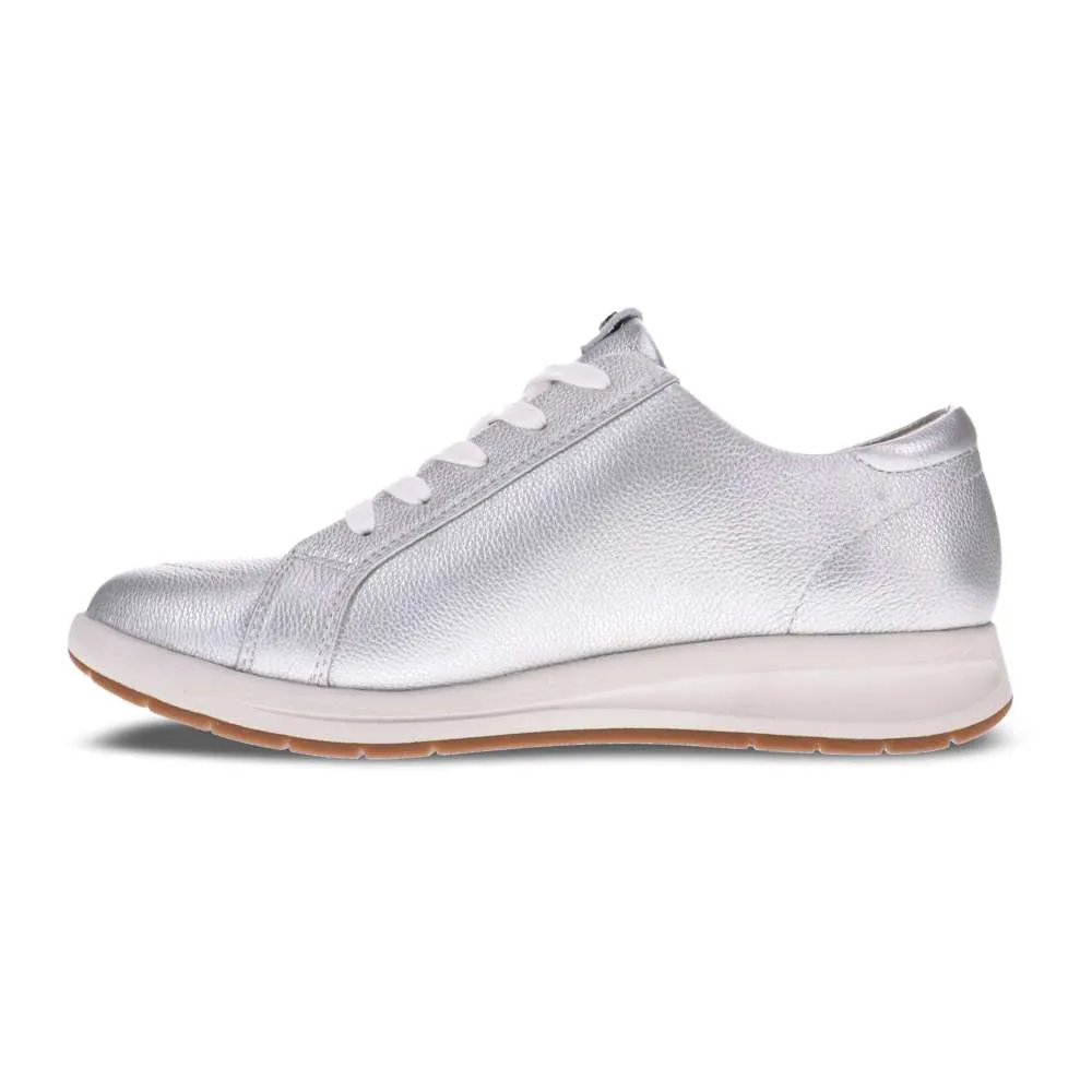 Athens Lace-Up Casual Sneaker - Pearl sold by Zulily product image thumbnail 3