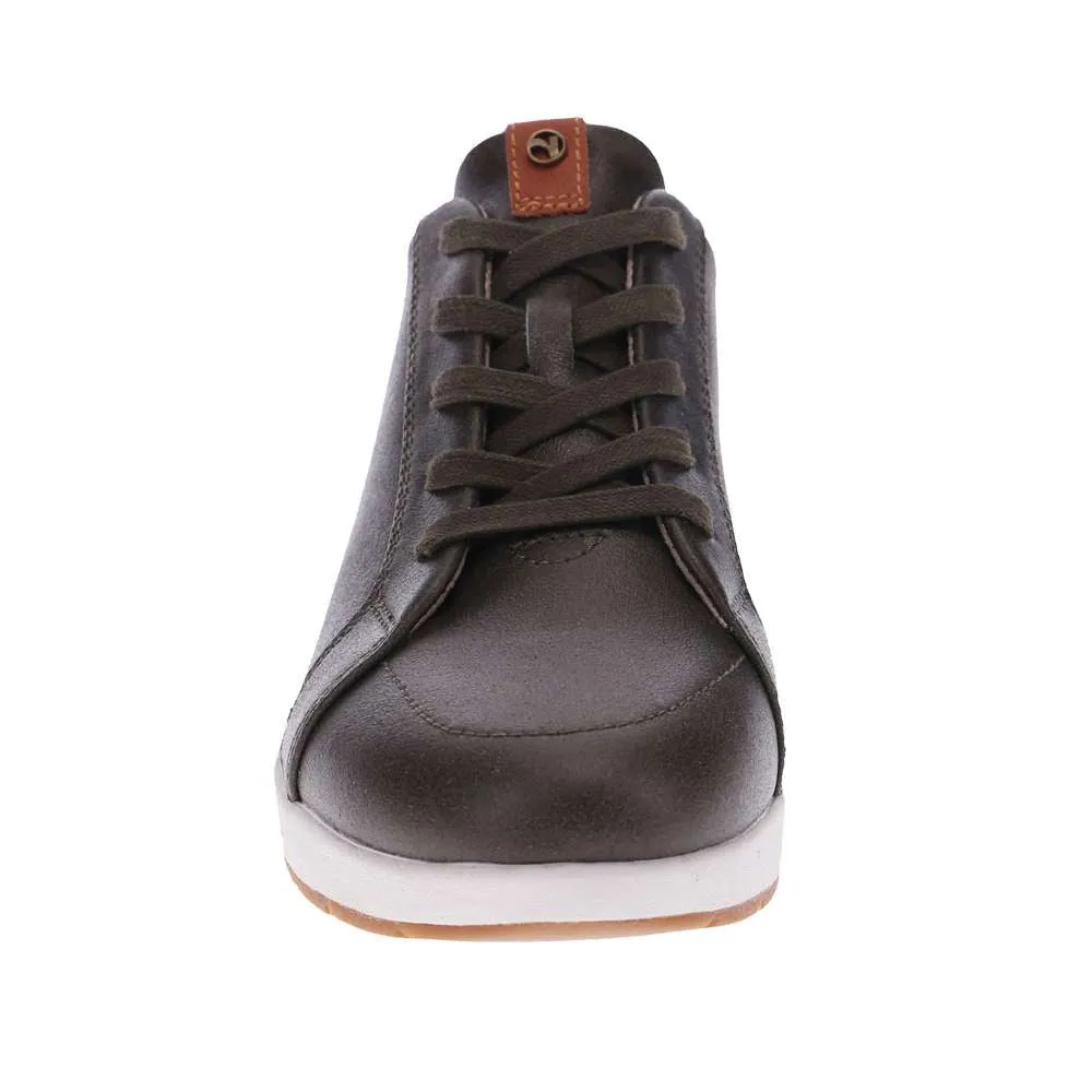 Athens Lace-Up Casual Sneaker - Khaki sold by Zulily product image thumbnail 5