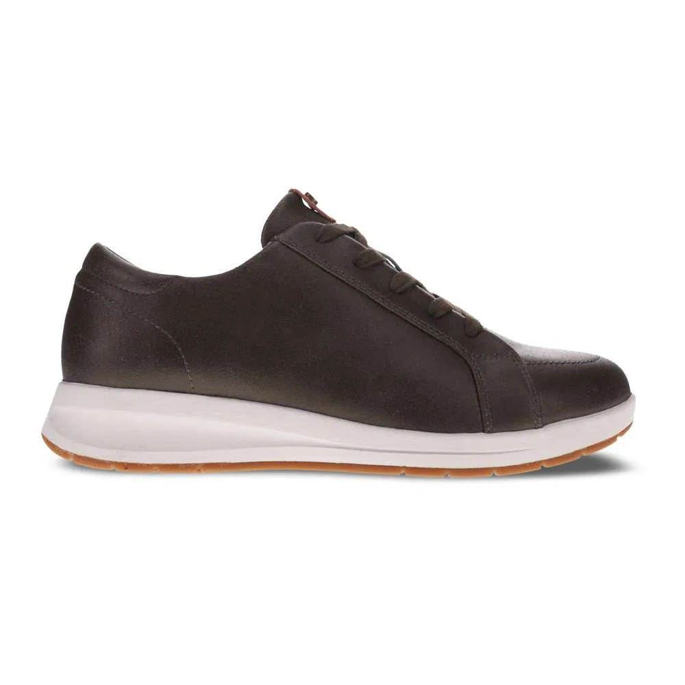 Athens Lace-Up Casual Sneaker - Khaki sold by Zulily product image thumbnail 2