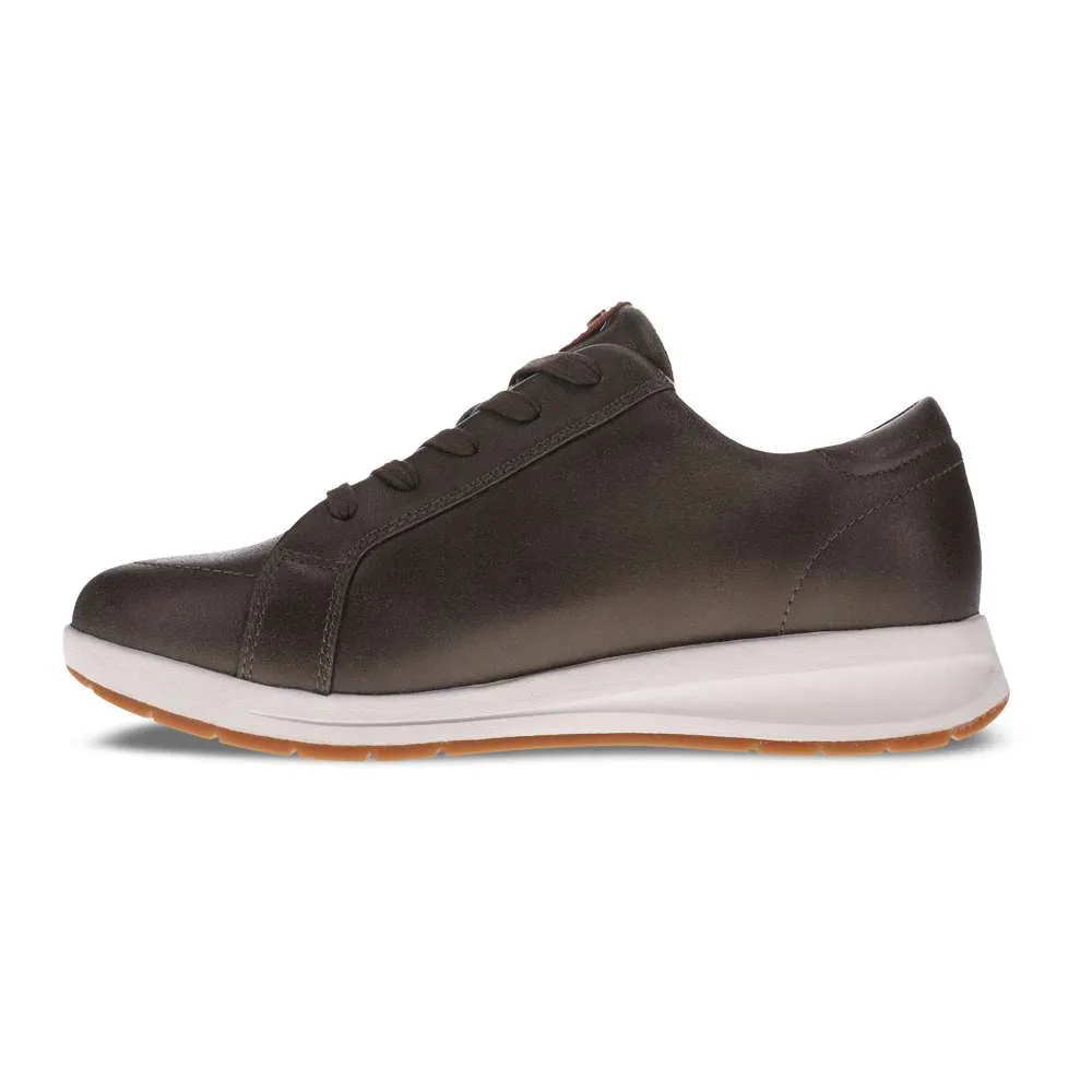 Athens Lace-Up Casual Sneaker - Khaki sold by Zulily product image thumbnail 3