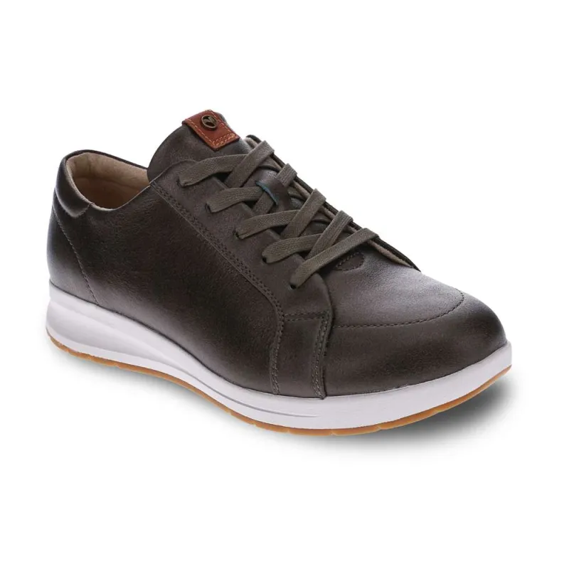 Athens Lace-Up Casual Sneaker - Khaki made by Zulily
