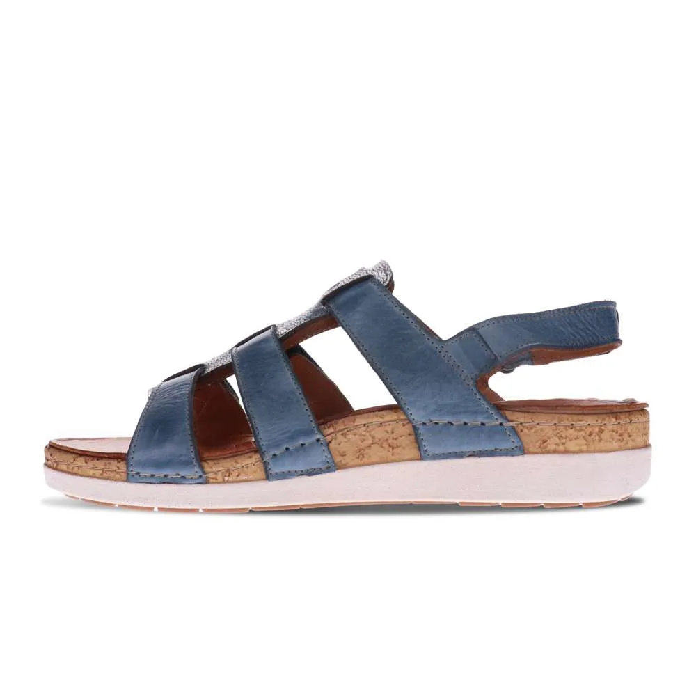 Santorini Gladiator Sandal - Denim sold by Zulily product image thumbnail 3