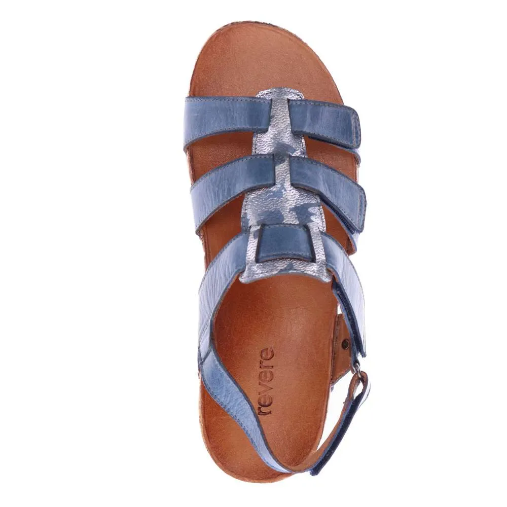 Santorini Gladiator Sandal - Denim sold by Zulily product image thumbnail 4