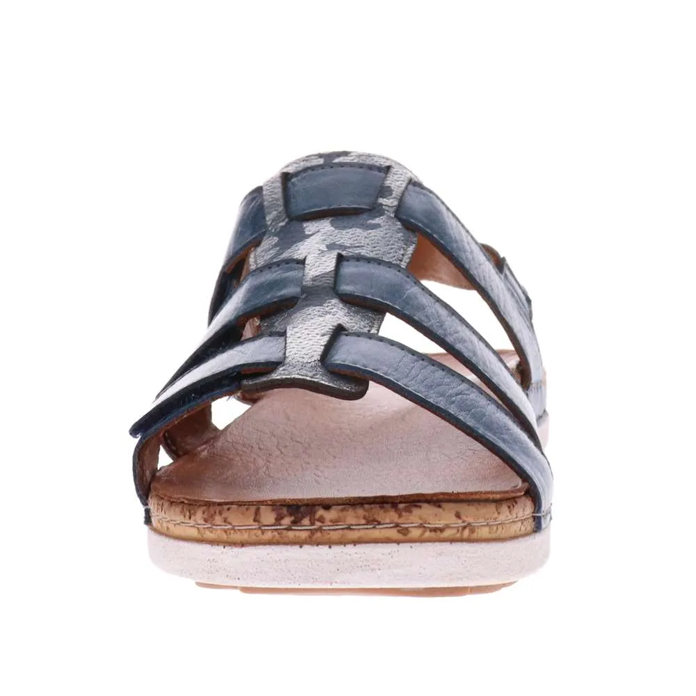 Santorini Gladiator Sandal - Denim sold by Zulily product image thumbnail 5