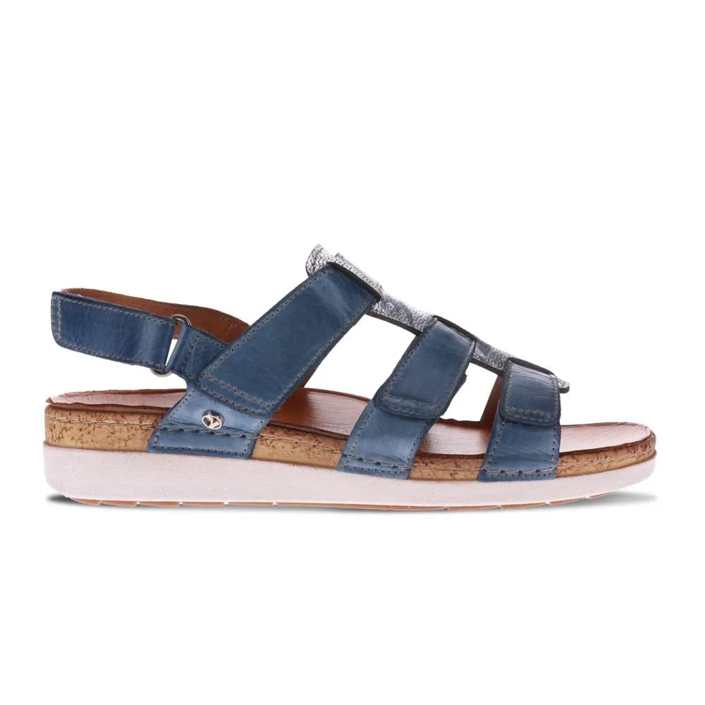 Santorini Gladiator Sandal - Denim sold by Zulily product image thumbnail 2