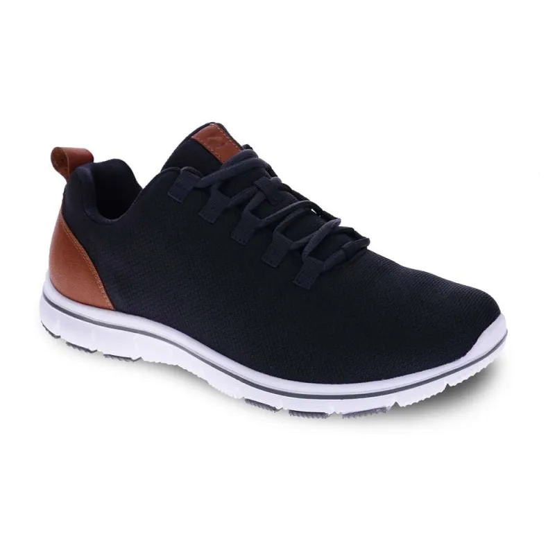 Hudson Lace-Up Sneaker - Navy made by Zulily