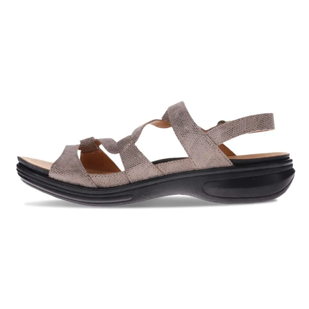 Emerald Adjustable Sandal - Champagne Angle sold by Zulily product image thumbnail 3