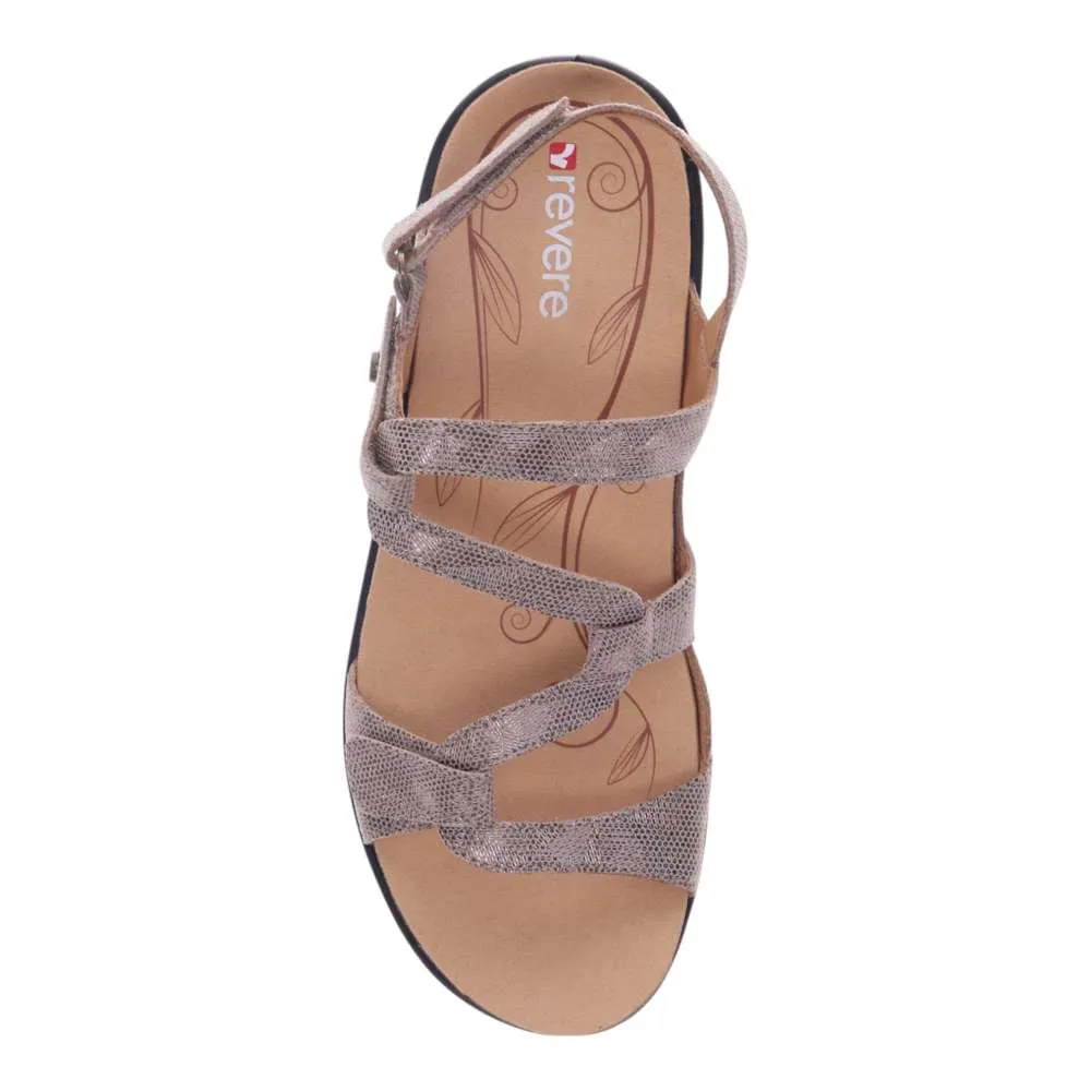 Emerald Adjustable Sandal - Champagne Angle sold by Zulily product image thumbnail 4