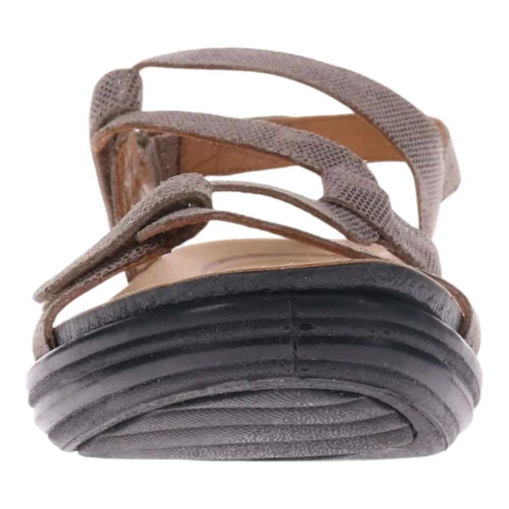 Emerald Adjustable Sandal - Champagne Angle sold by Zulily product image thumbnail 5
