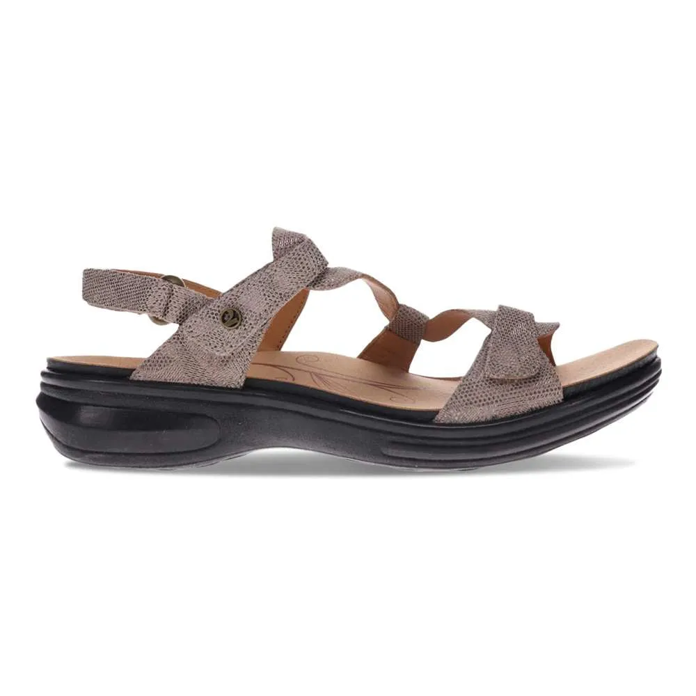 Emerald Adjustable Sandal - Champagne Angle sold by Zulily product image thumbnail 2