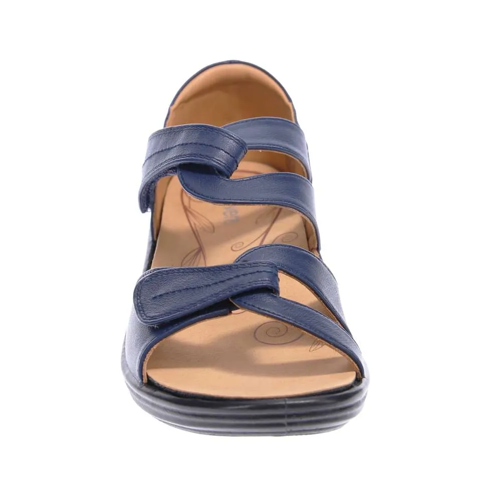 Geneva Sandal - Blue French sold by Zulily product image thumbnail 5