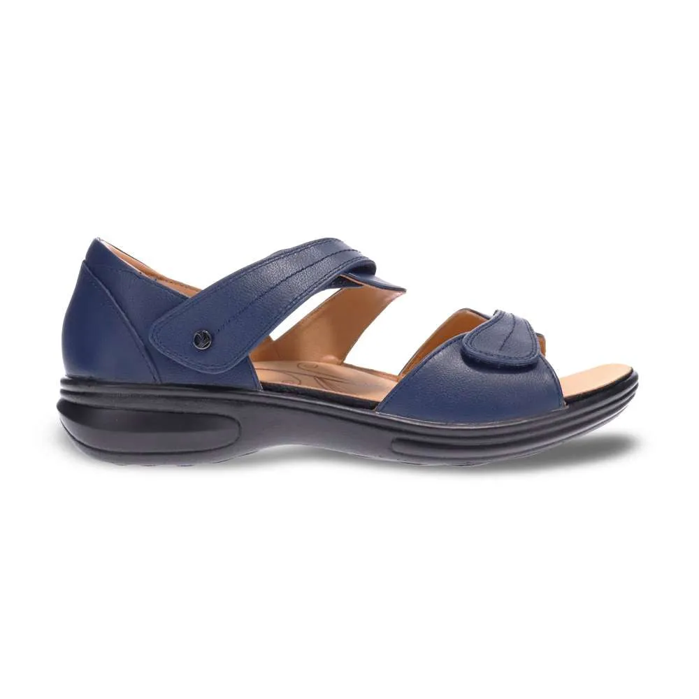 Geneva Sandal - Blue French sold by Zulily product image thumbnail 2