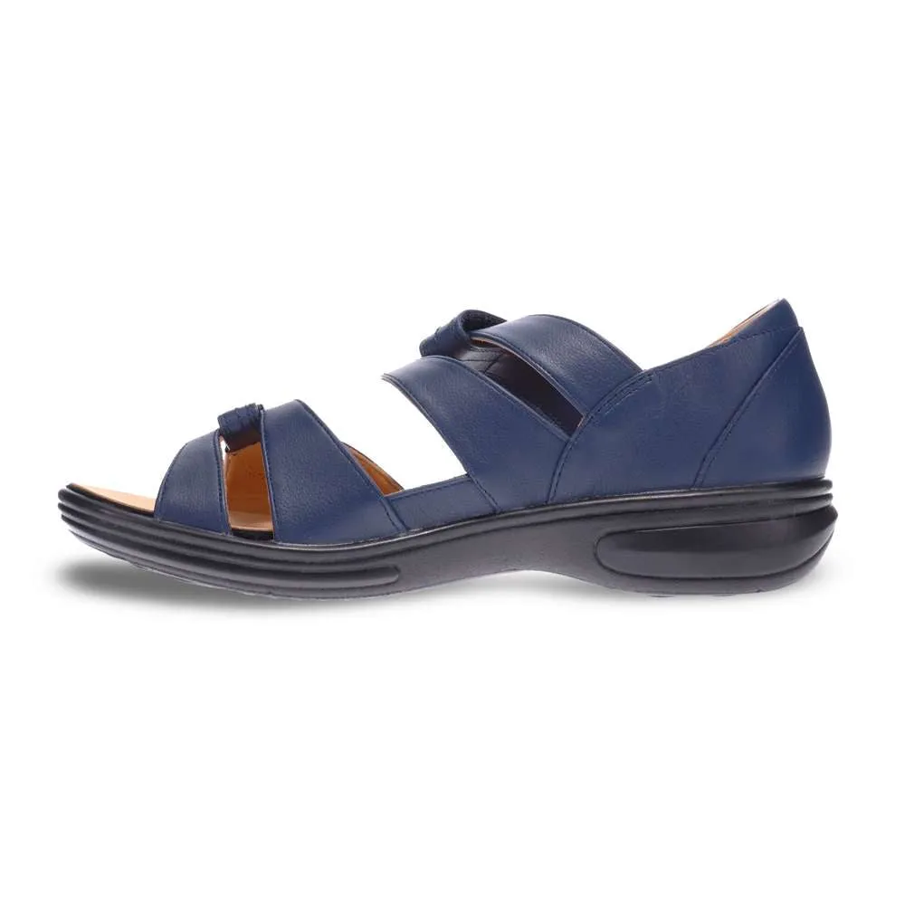 Geneva Sandal - Blue French sold by Zulily product image thumbnail 3