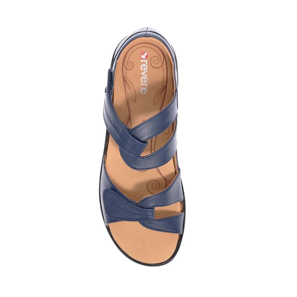 Geneva Sandal - Blue French sold by Zulily product image thumbnail 4