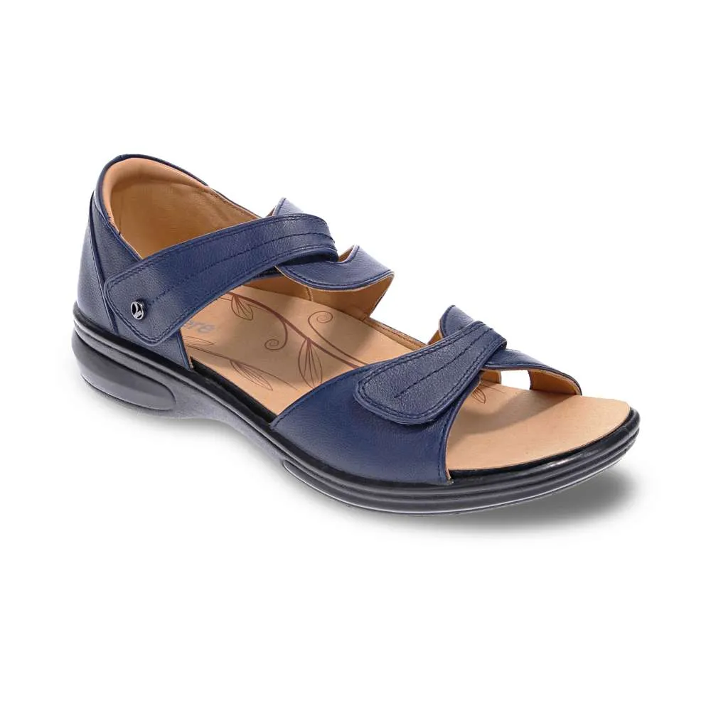Geneva Sandal - Blue French sold by Zulily