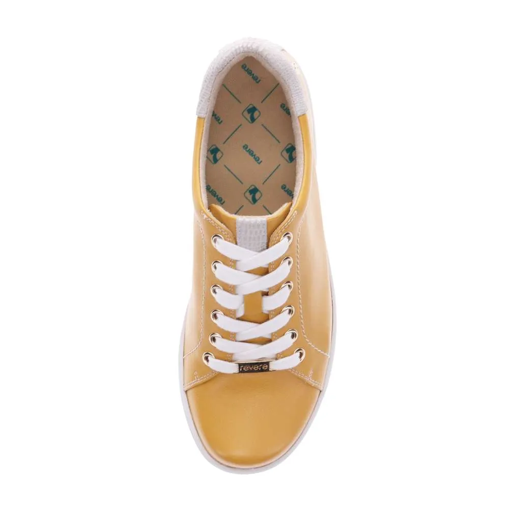 Limoges Lace-Up Casual Sneaker - Mustard French sold by Zulily product image thumbnail 4