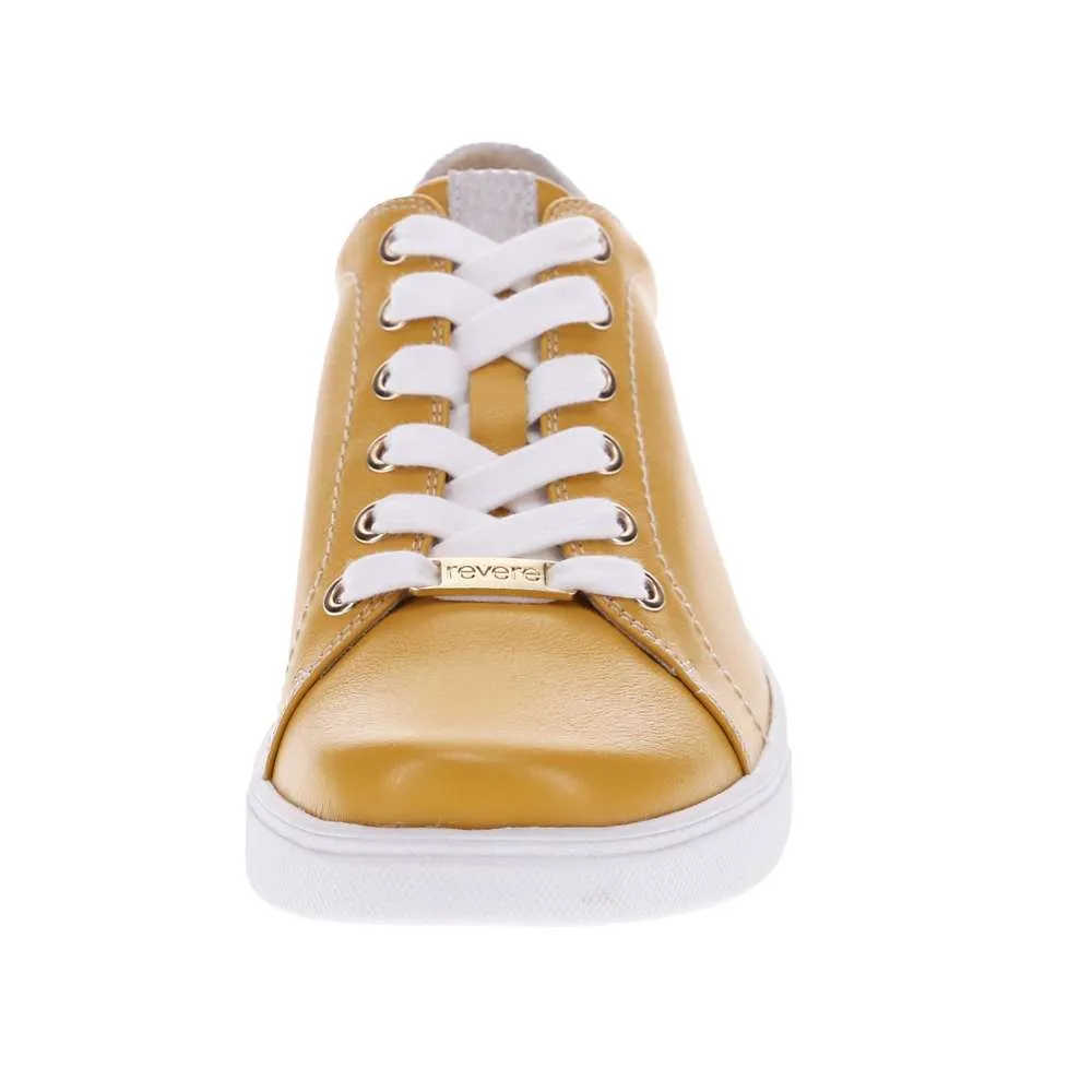 Limoges Lace-Up Casual Sneaker - Mustard French sold by Zulily product image thumbnail 5