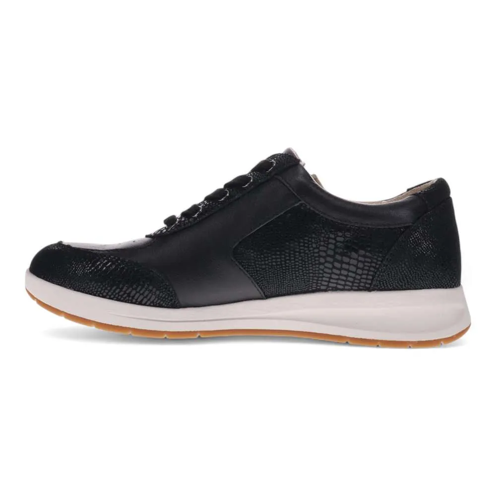 Boston Zip Casual Sneaker - Black Perf sold by Zulily product image thumbnail 3