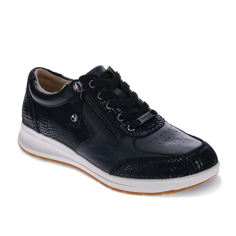 Boston Zip Casual Sneaker - Black Perf made by Zulily