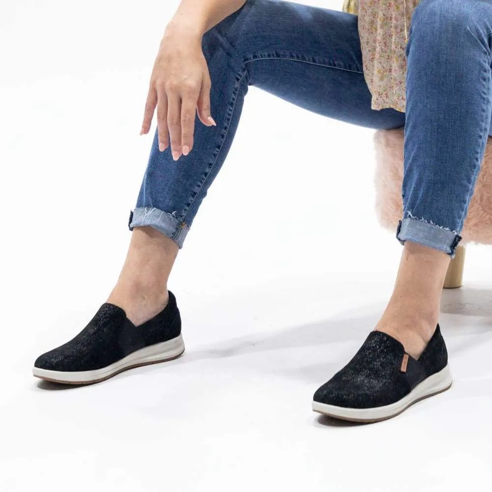 Panama Slip-On Casual Sneaker - Midnight sold by Zulily product image thumbnail 4