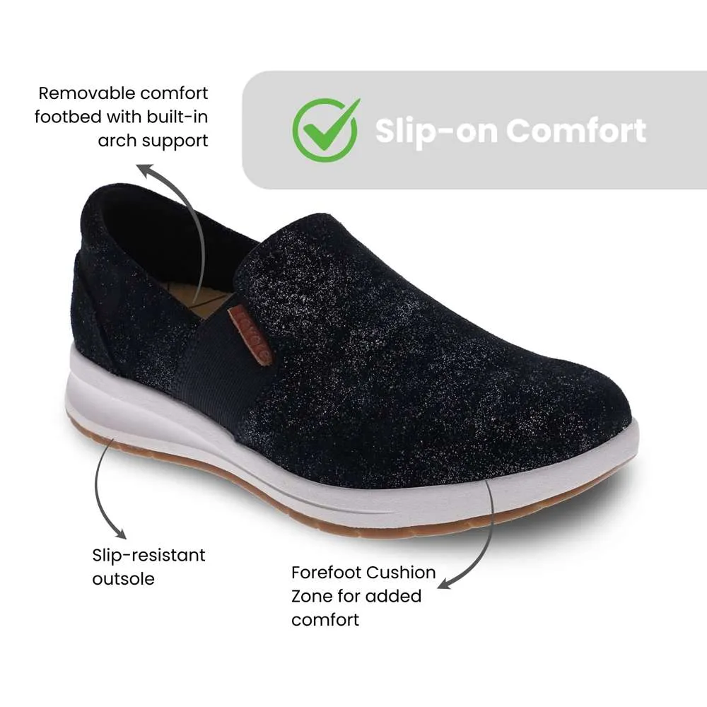 Panama Slip-On Casual Sneaker - Midnight sold by Zulily product image thumbnail 5