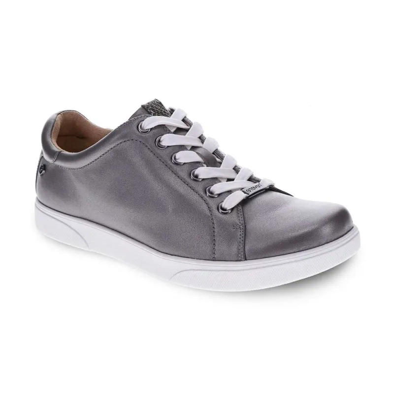 Limoges Lace-Up Casual Sneaker - Slate/Peacock Python made by Zulily