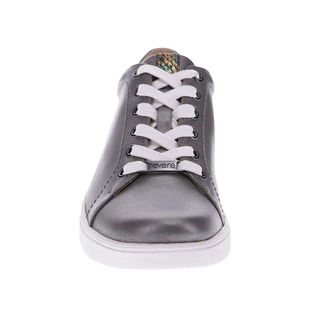 Limoges Lace-Up Casual Sneaker - Slate/Peacock Python sold by Zulily product image thumbnail 5