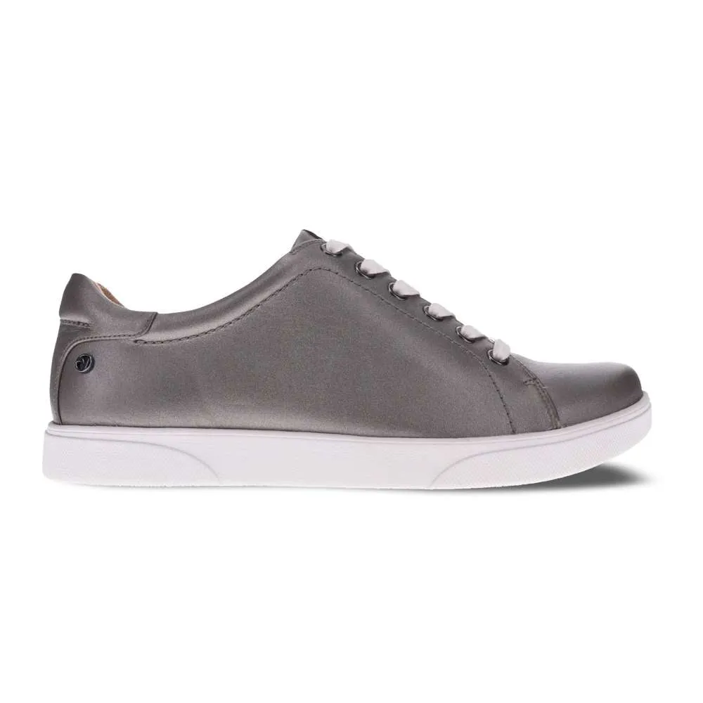 Limoges Lace-Up Casual Sneaker - Slate/Peacock Python sold by Zulily product image thumbnail 2
