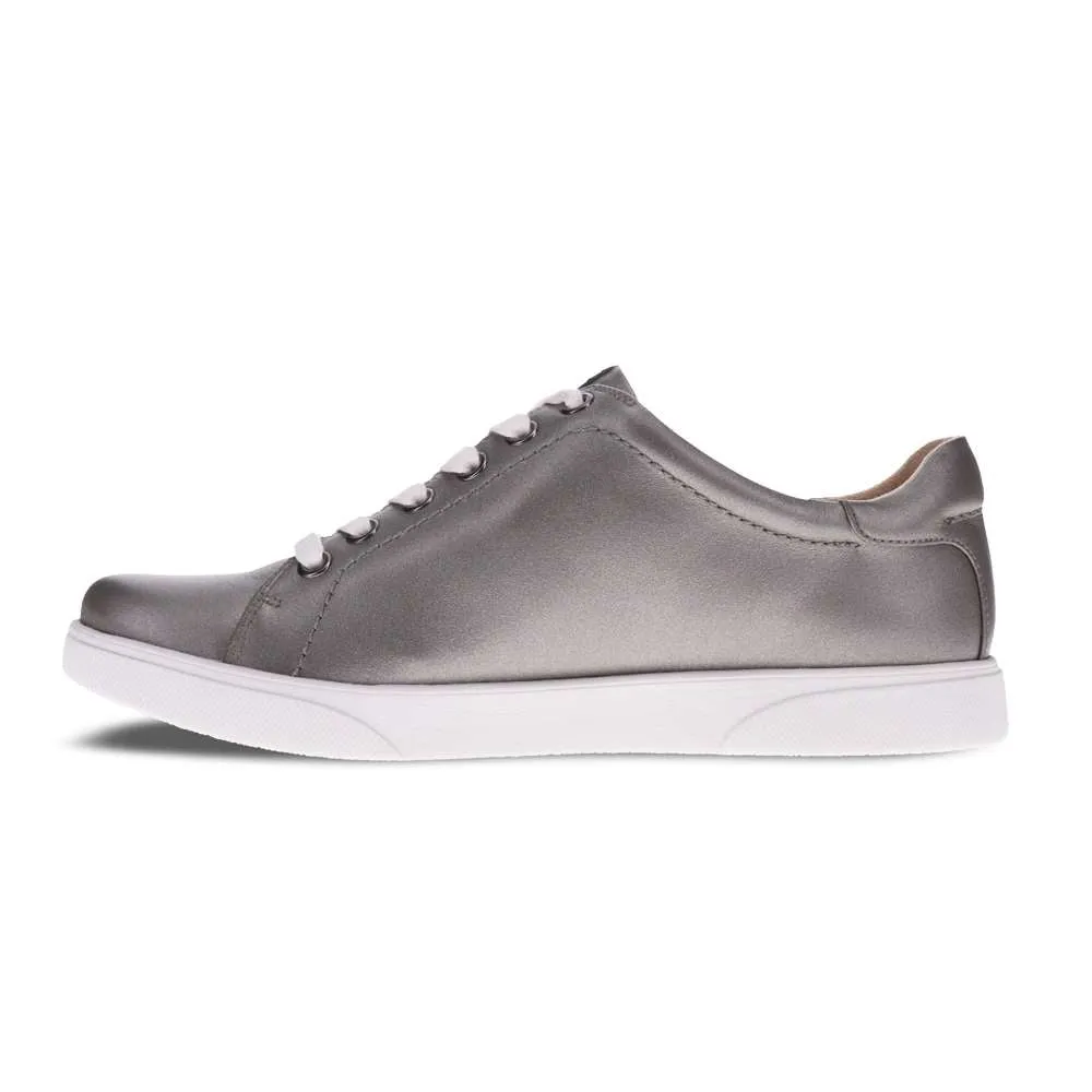 Limoges Lace-Up Casual Sneaker - Slate/Peacock Python sold by Zulily product image thumbnail 3