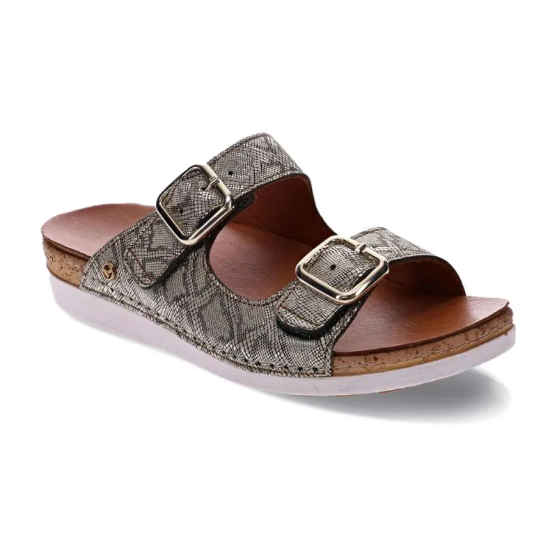 Brighton Slide - Khaki Diamond made by Zulily
