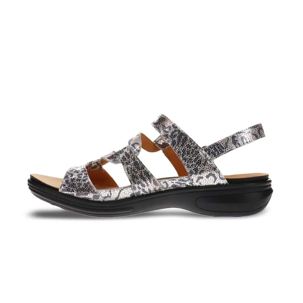Emerald Adjustable Sandal - Silver Safari sold by Zulily product image thumbnail 3