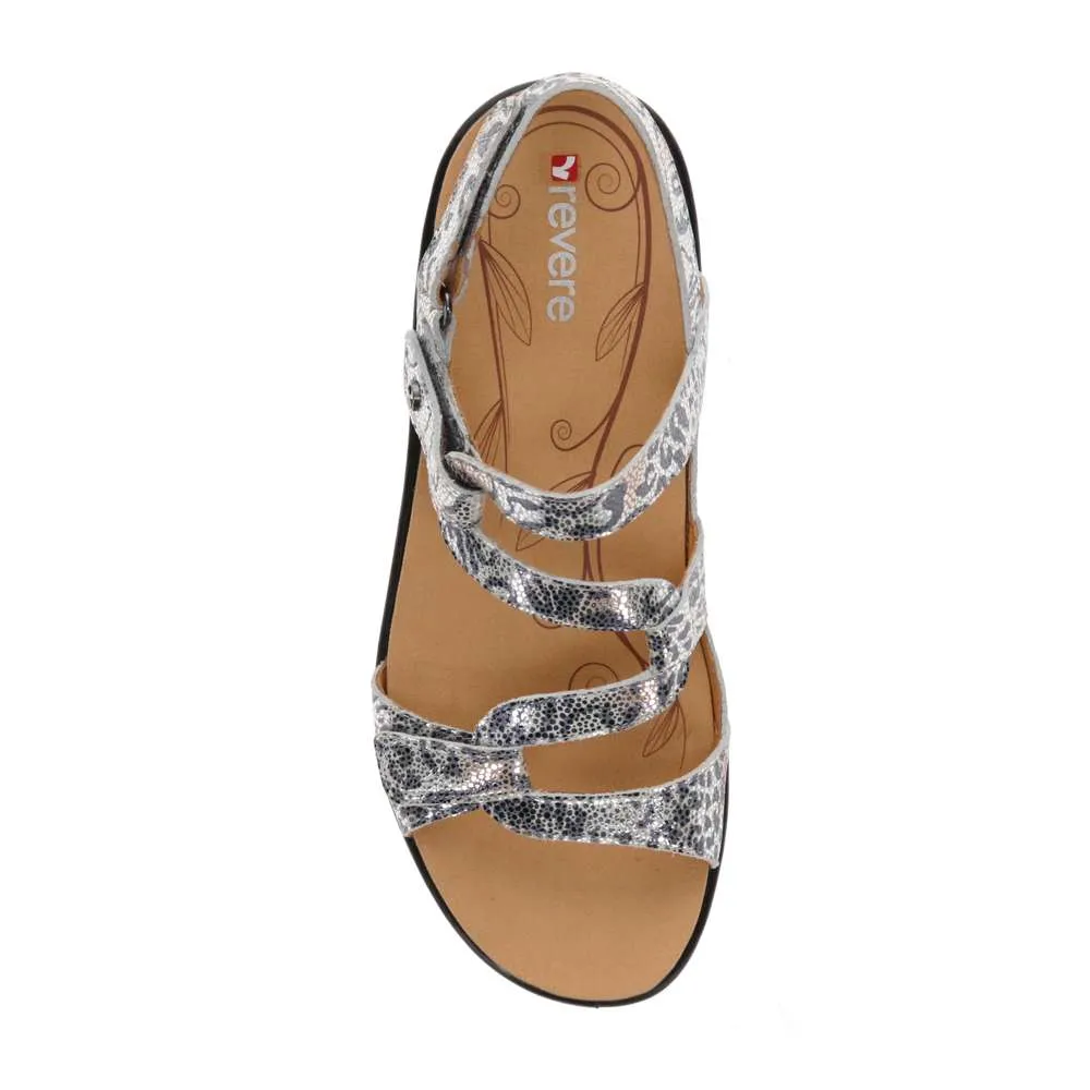 Emerald Adjustable Sandal - Silver Safari sold by Zulily product image thumbnail 4