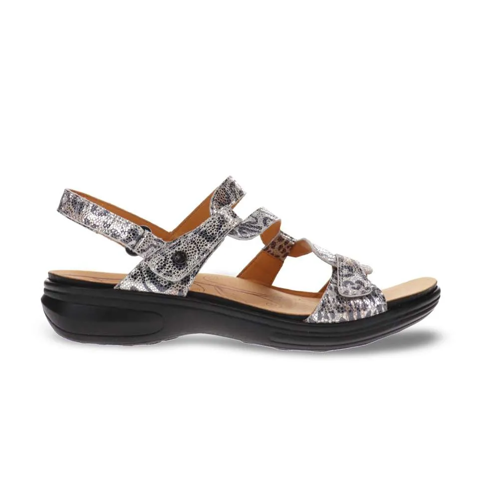 Emerald Adjustable Sandal - Silver Safari sold by Zulily product image thumbnail 2