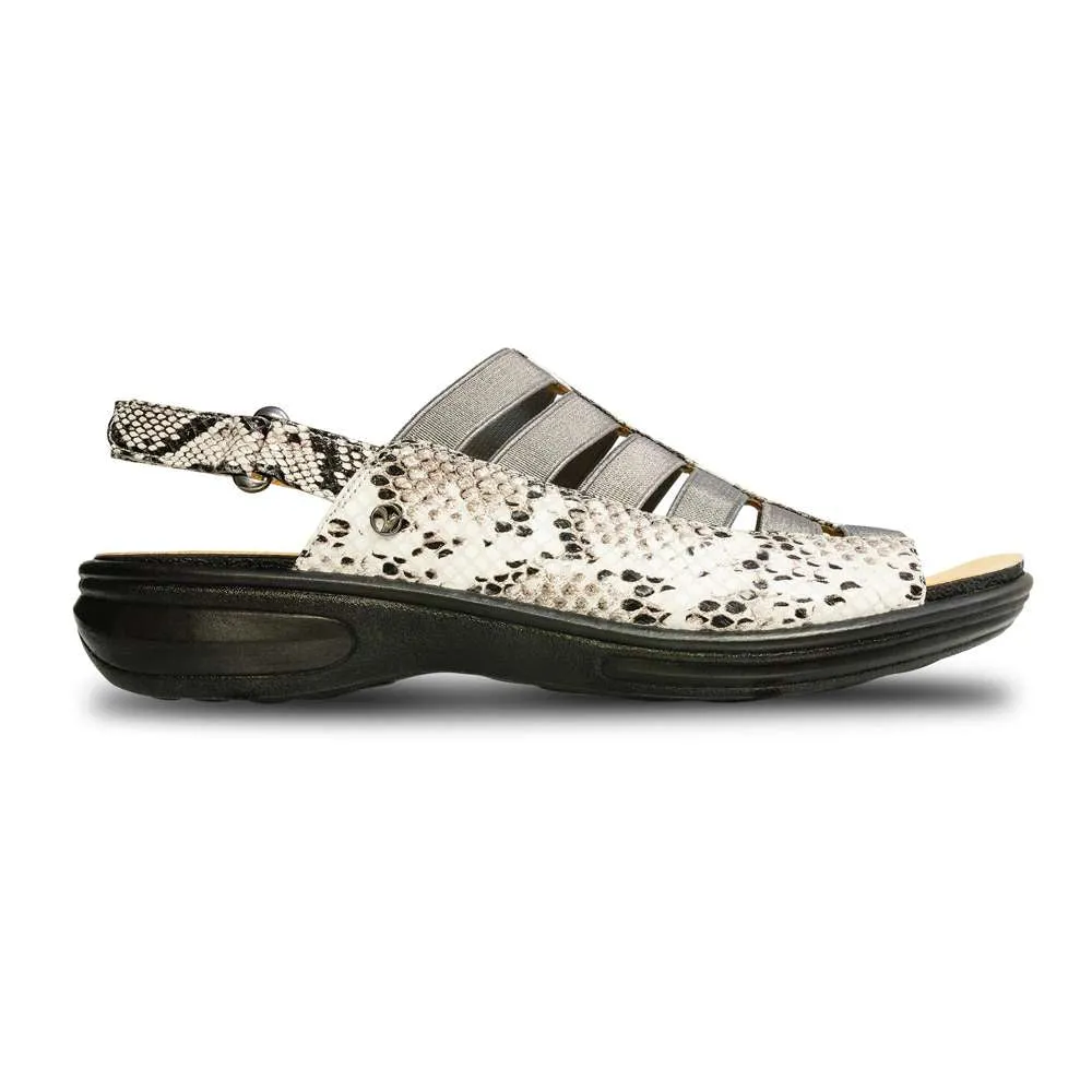 Olympia Elastic Sandal - Natural Snake sold by Zulily product image thumbnail 2