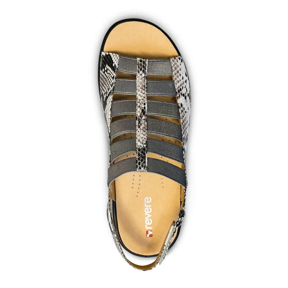 Olympia Elastic Sandal - Natural Snake sold by Zulily product image thumbnail 3