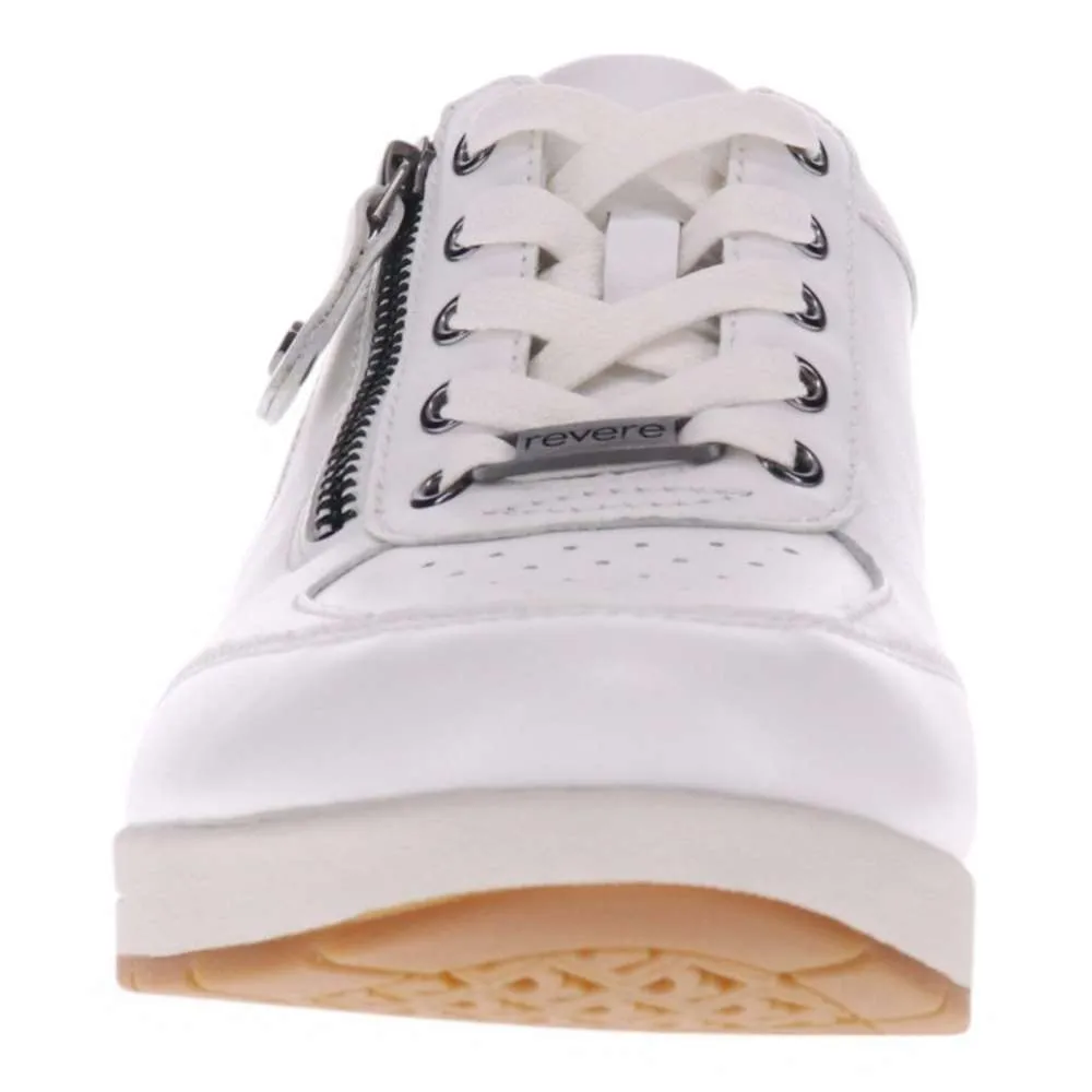 Boston Zip Casual Sneaker - White Perf sold by Zulily product image thumbnail 5