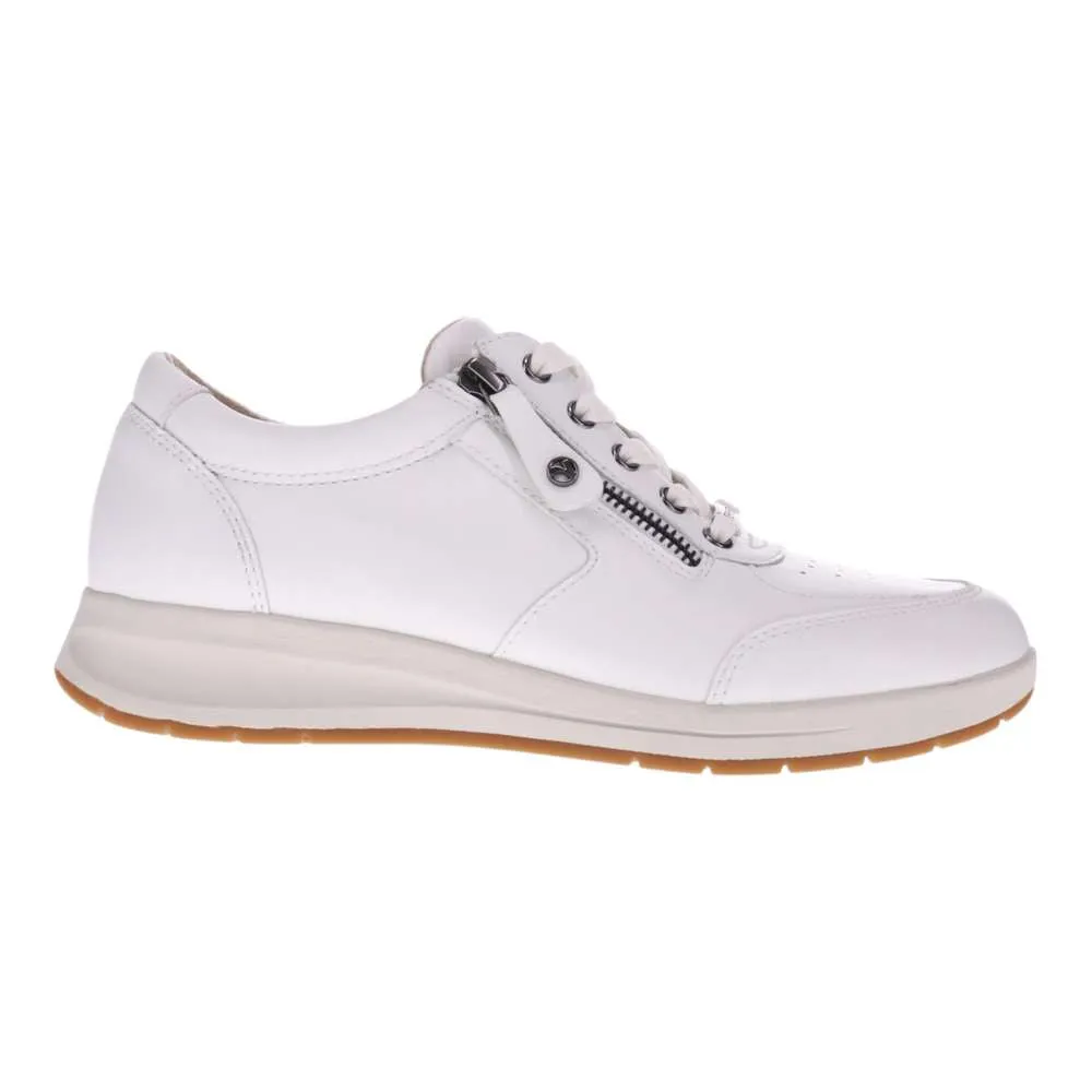 Boston Zip Casual Sneaker - White Perf sold by Zulily product image thumbnail 2