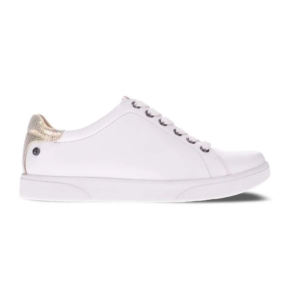 Limoges Lace-Up Casual Sneaker - Coconut/Metallic Interest sold by Zulily product image thumbnail 2