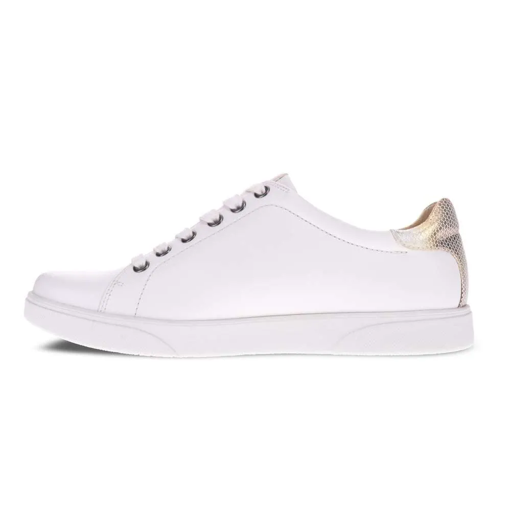 Limoges Lace-Up Casual Sneaker - Coconut/Metallic Interest sold by Zulily product image thumbnail 3