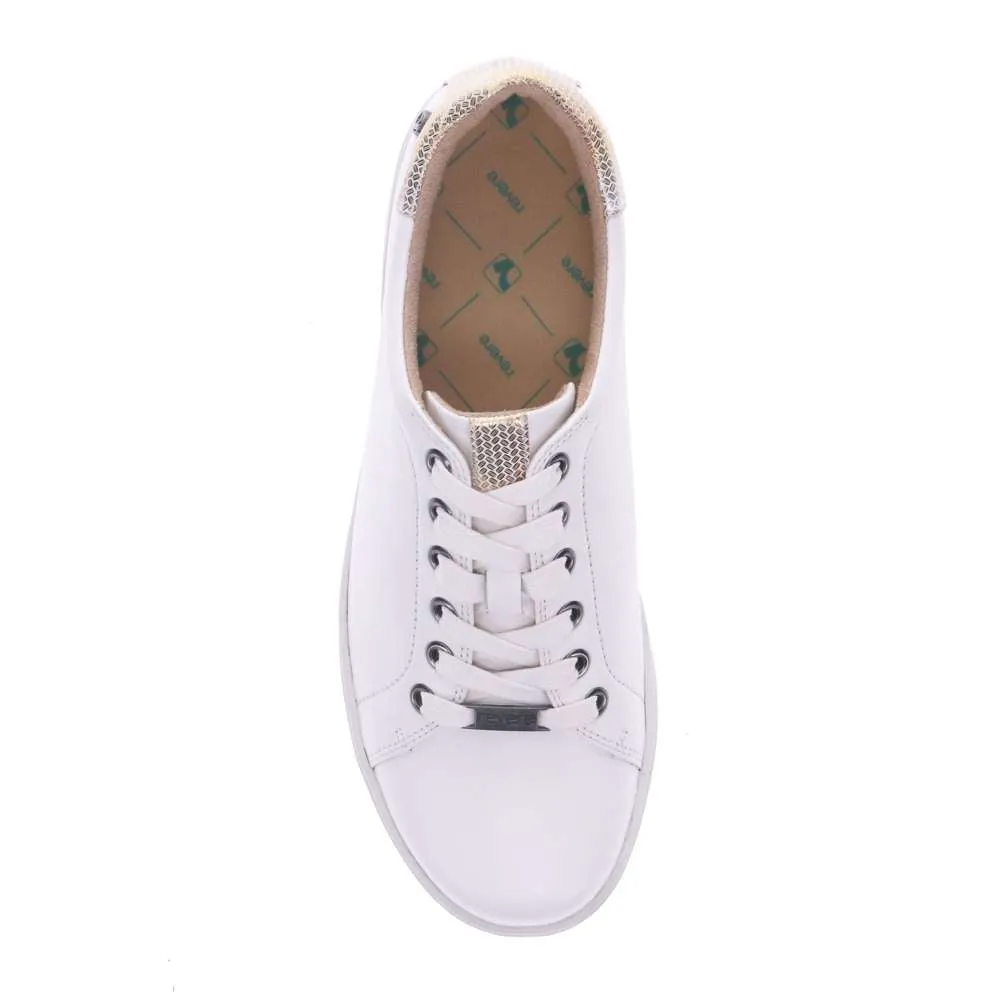 Limoges Lace-Up Casual Sneaker - Coconut/Metallic Interest sold by Zulily product image thumbnail 4