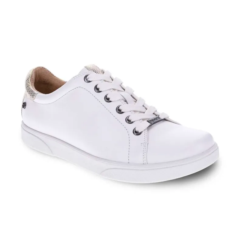 Limoges Lace-Up Casual Sneaker - Coconut/Metallic Interest made by Zulily