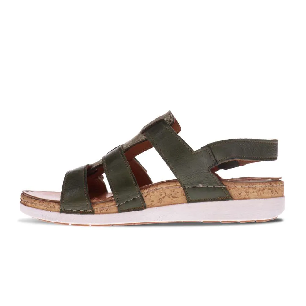 Santorini Gladiator Sandal - Khaki sold by Zulily product image thumbnail 3