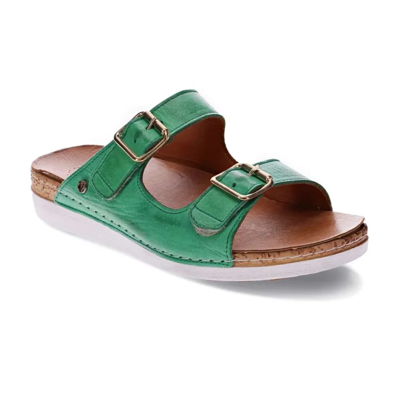 Brighton Slide - Emerald made by Zulily