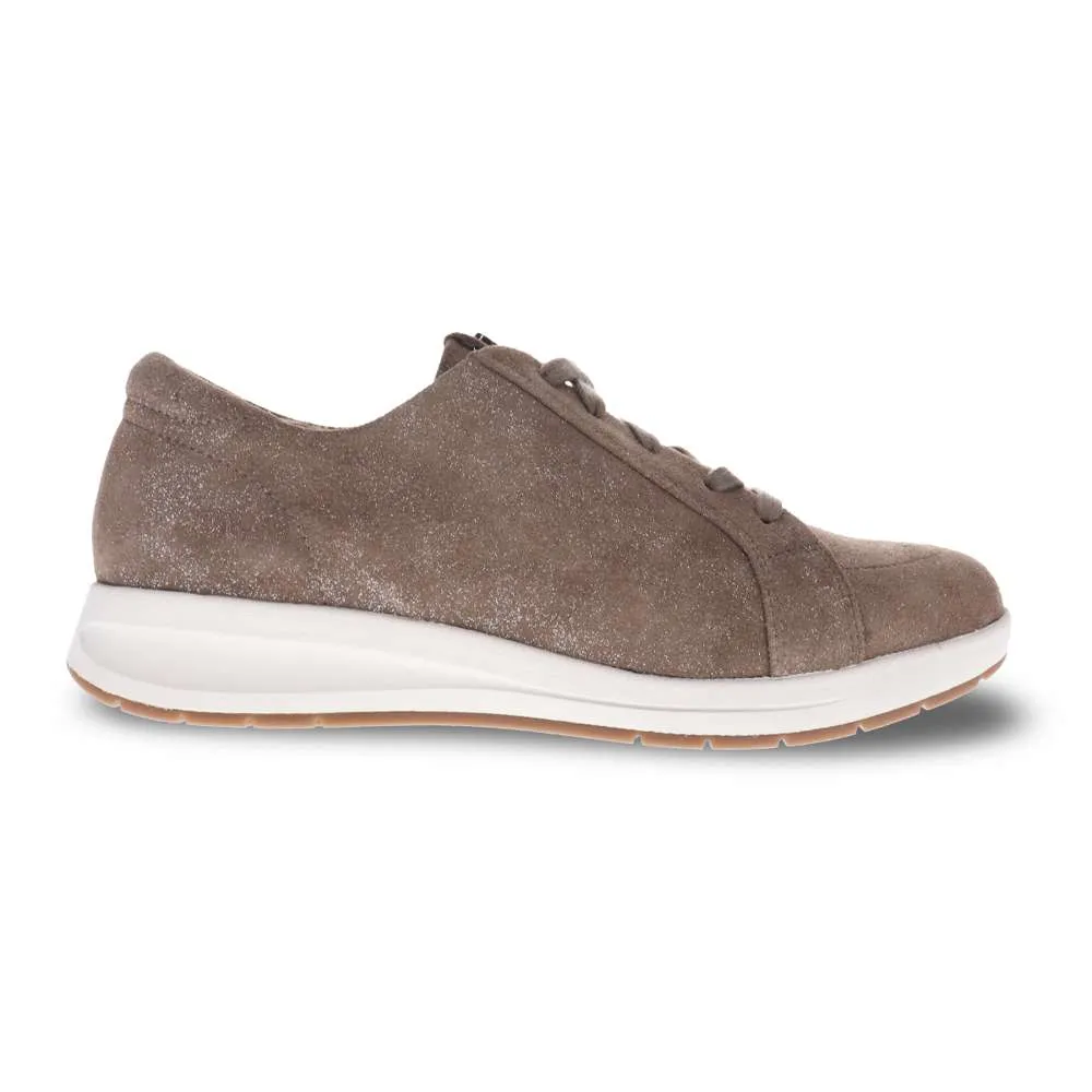 Athens Lace-Up Casual Sneaker - Rusty Metallic sold by Zulily product image thumbnail 2