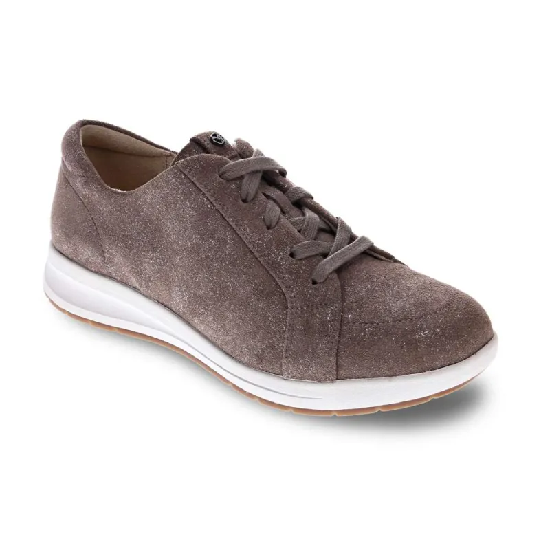 Athens Lace-Up Casual Sneaker - Rusty Metallic made by Zulily
